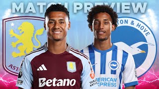 ASTON VILLA v BRIGHTON | MATCH PREVIEW