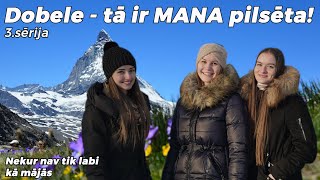 Dobele- tā ir MANA pilsēta! Intervijas 3.sērija.