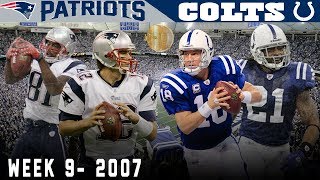 Super Bowl 41.5! Patriots vs. Colts, 2007) | NFL Vault Highlights