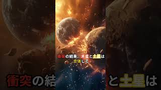 「木星と土星が衝突したらどうなる？宇宙最大級のカタストロフ！」