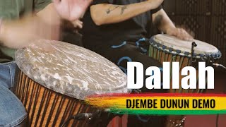 Djembe Dunun Demo : Dallah - Fanka version with performance