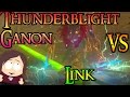 Zelda Breath of the Wild || Thunderblight Ganon Boss Fight