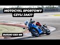 To mógł być motocykl sportowy - Suzuki GSX-8R