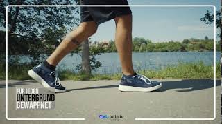 Infinite Running - Ein Schuh gewappnet für alles!