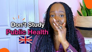 Masters In Public Health UK for International Students