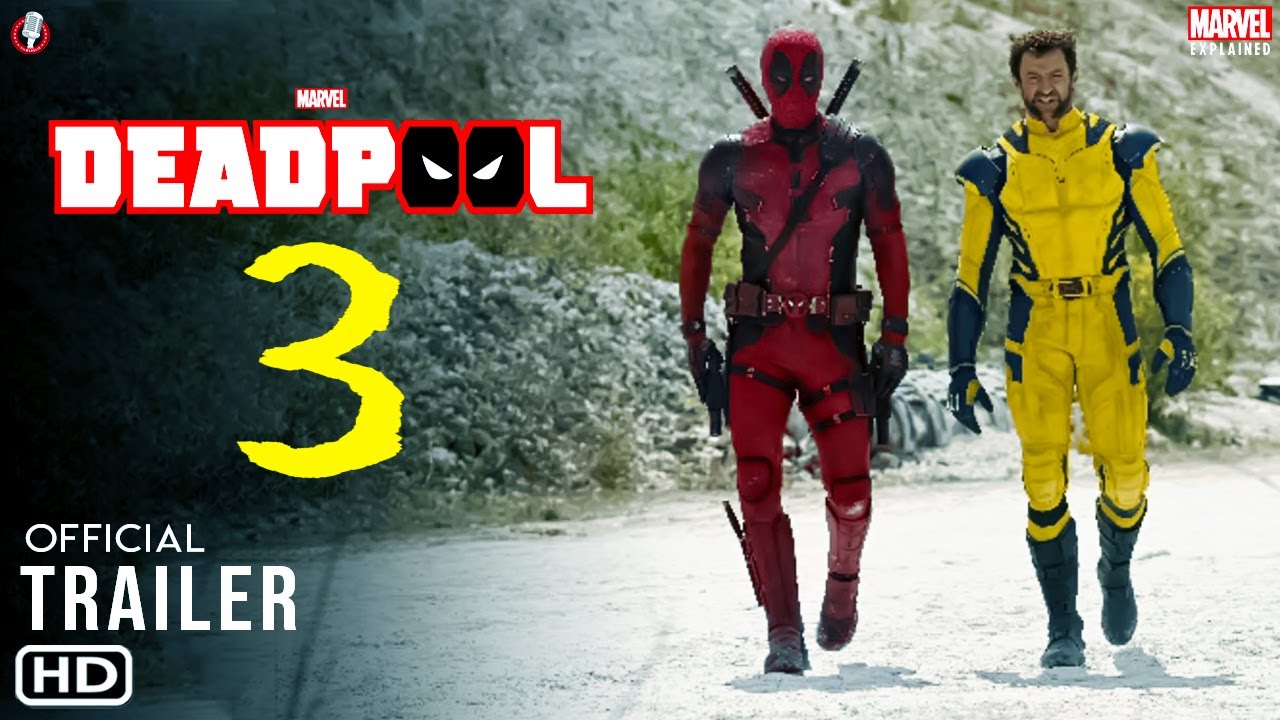 Deadpool 3 Teaser Trailer 2024 Ryan Reynolds And Hugh Jackman