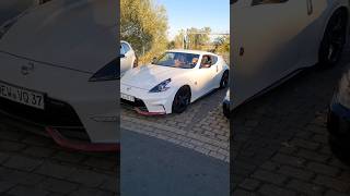 Nissan Nismo 370Z at the Nürburgring Nordschleife #nismo #370z #nissan