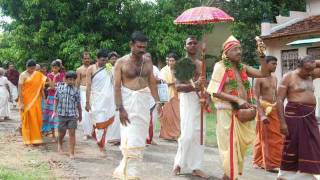 Radha Kalyanam by Shengottai Hari Bhagavathar @ Nallepilly - Vanamali Vasudeva