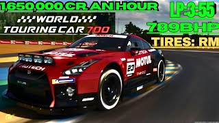 GT7|Nissan GT-R Gr.B rally Car|WTC 700PP Circuit de la sarthe|V1.55