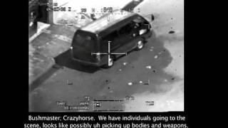 Collateral Murder Commentary - Wikileaks - Iraq