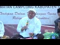 RKH, Moh Tohir Abd Hamid Dalam Pertemuan Rutin DPK Ikaba Camplong , Kamis 28 Januari 2021