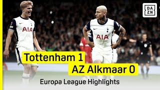 HIGHLIGHTS | Tottenham vs. AZ Alkmaar (Europa League 2024-25)