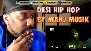 (INDIAN)Desi Hip Hop  By Manj Musik for MTV Spoken Word REACTION!!