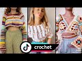 #299 TIKTOK CROCHET FASHION COMPILATION