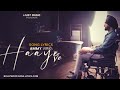 Haaye Ve Ammy Virk |Lyrical|  | Raj,SunnyVik,Navjit,Ketika | Latest Punjabi Songs| Jjust Music |