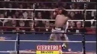 Manny Pacquiao vs Erik Morales 2006, Round 10 (KO)