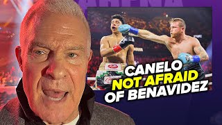 Jim Lampley - Canelo NOT SCARED of Benavidez; Fought GGG in prime twice!