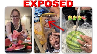 Are you eating Bill Gates's FAKE FOOD? | Bill Gates's Rubber Watermelons | Magnetic Chicken | GMO