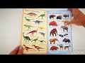 199 dinosaurs and prehistoric animals usborne