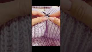 Very easy sweater design #ytshorts #knitting #tutorial #handknittedsweater #viral#trending