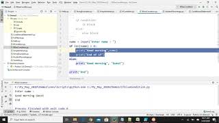 Python Day#10 Conditional Statements