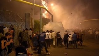 Новости 31/07/2016 В Ереване застрелен полицейский, пострадали во время беспорядков уже 73 человека