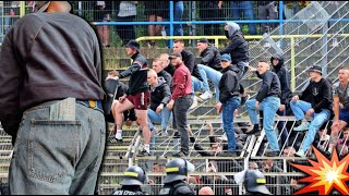 Fahnenklau, Platzsturm \u0026 Interner Ärger? (LOK vs. Zwickau)