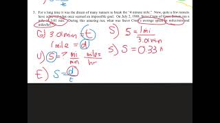#JayPhysics Speed and Velocity Practice Problems (2-1)
