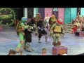 teenage mutant ninja turtles sea world gold coast full show recorded with two cameras