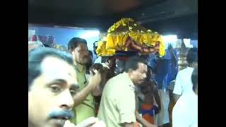 Rare video of sabarimala thirunada closing by chief priest Thantri Kandararu Maheshwararu