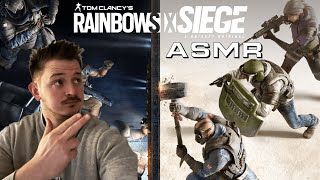 ASMR Rainbow Six Siege! Whispers \u0026 Controller Sounds