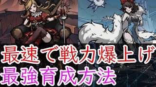 【ダーク姫】超効率的！育てるべきキャラ5選と最速の育成方法紹介【ダークテイルズ】