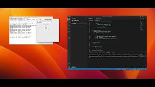 Creating a simple python Tkinter desktop app Video#2