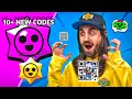 *FREE* LEGENDARY STARS DROP! HYPER CHARGE & GEMS 10+ New Secret QR Code in Brawl Stars🤩