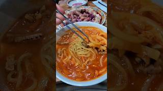 진짜 오랜만에 국물까지 완뽕한 짬뽕 초맛집!! #shorts #철원맛집 #고기짬뽕