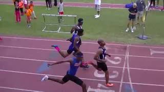 Eddie \u0026 Zaire 200m Wilmington  Meet 6/15/2016