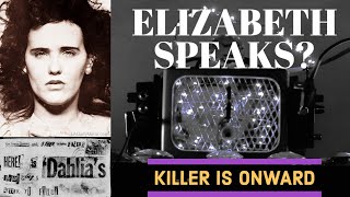 THE BLACK DAHLIA Elizabeth Short SPEAKS? - An Intimate Spirit Box Session