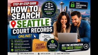 How to search Seattle court records