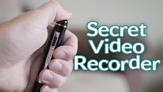 Ehomful Spy Pen - Secret Video Recording Pen