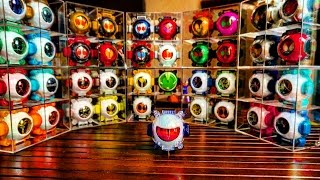 目つきが違う！ディープスペクターアイコン★DEEP SPECTER 仮面ライダーゴースト kamenrider ghost eyecon