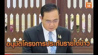 นบข.อนุมัติโครงการประกันรายได้ข้าว 5 ชนิด | 21 ส.ค.62 | TNN  ข่าวบ่าย