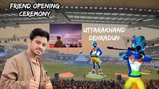 Grand Opening Ceremony  || Rajiv Gandhi international cricket stadium 🏟️ Dehradun Uttarakhand 2025