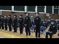 【広島城北中・高等学校】高等学校第55回卒業式