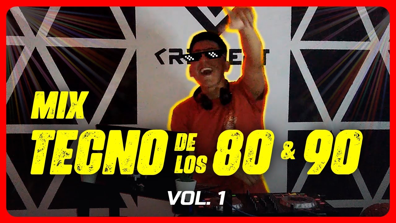 Techno Mix De Los 80 Y 90