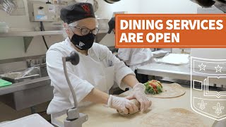 WashU Dining Services with New Safety Guidelines | Washington University
