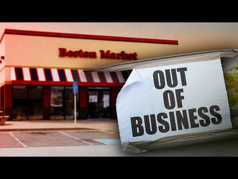 Is Boston Market going out of business?