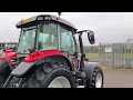 used massey ferguson 5s.135 tractor 2023 for sale walkaround video