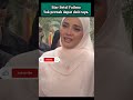 Sah bercerai talak 1 dengan Fattah Amin || Faz dedahkan cerita ini #shorts