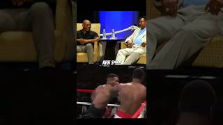 Mike Tyson and Larry Holmes Explain Their Fight