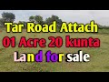 1 Acre 20 kunta Land for sale near T narsipure Your properties youtube channel